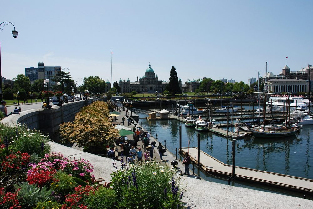 Victoria Inner Harbour, BC