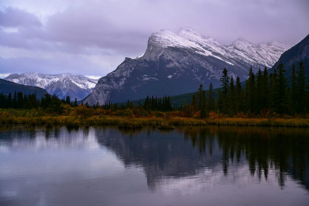 Wedge Pond, AB