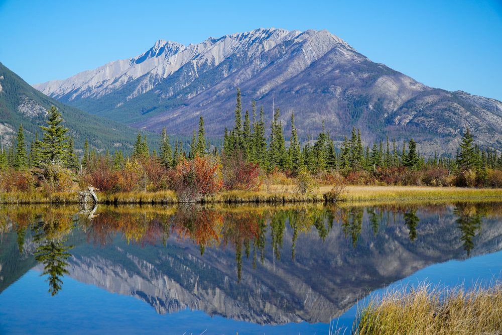 Wedge Pond, AB