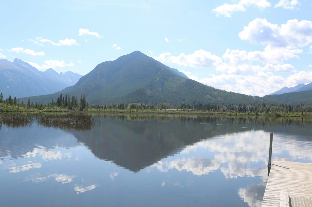 Wedge Pond, AB